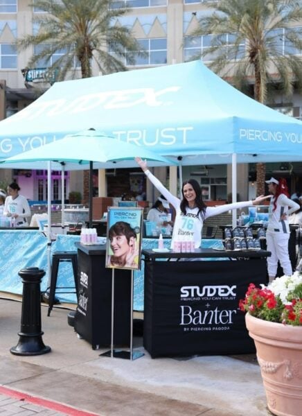 Studex Usa Stand At The Basketball Championship