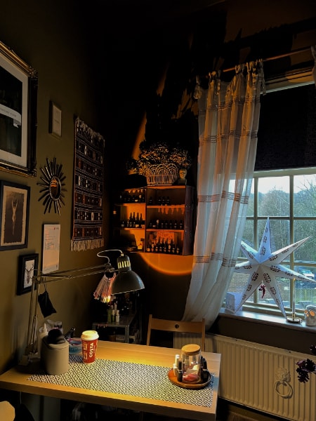 The Apothecary Room Salon 1