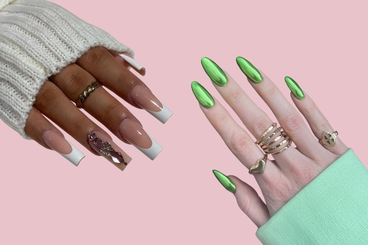 fresha top nail trends 2024