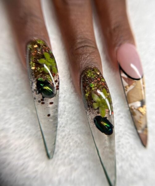 Cynthia Erivo @rosedoesmynails