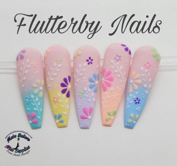 Fay Jones Flutterby Nails