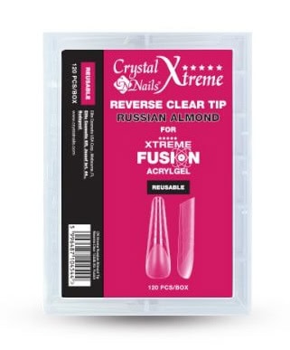 Xtreme Fusion Acrylgel Universal Crystal Nails