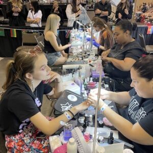 Nailympia Orlando 2024 Competing