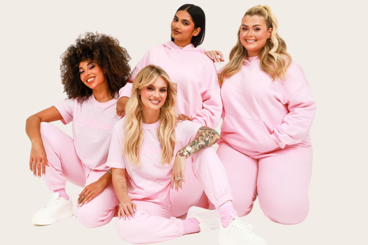 Glitterbels Apparel Group Shot