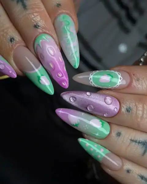 Spicycownails