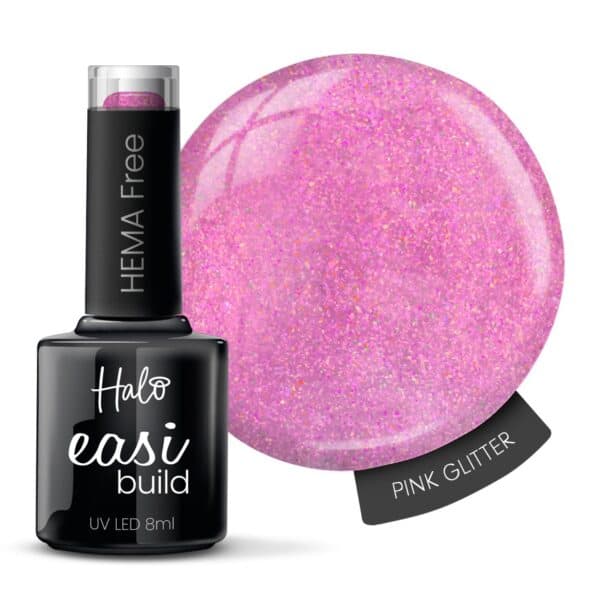 Halo easibuild hema free pink glitter