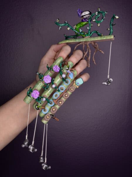 Jennie shaw c5 full hand top jshaw