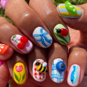 Picnic nails