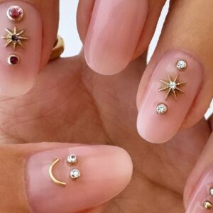 Jessie V E Nail Diamonds