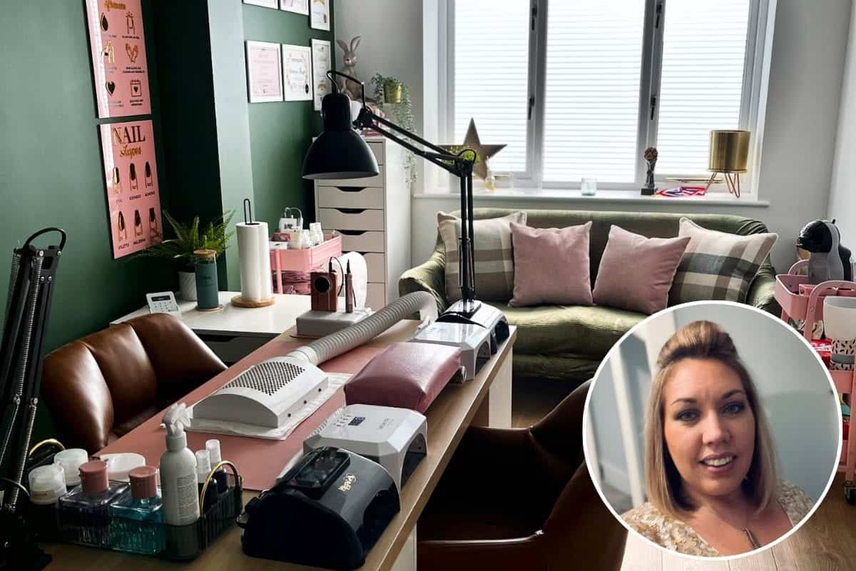 The Nail Editor Header