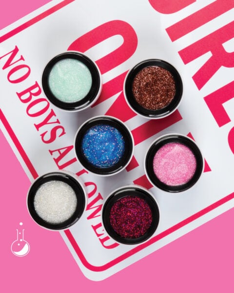 Girls Night In in Glitter Gel.