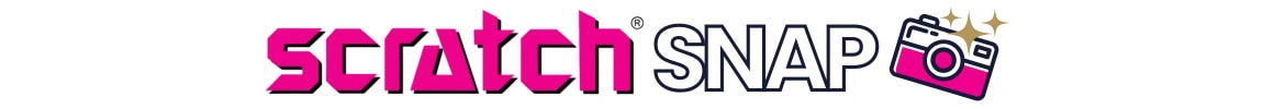 Scratch Snap website banner