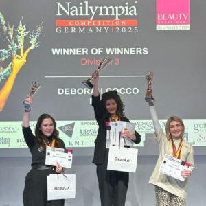 Nailympia germany 2025 lead wow