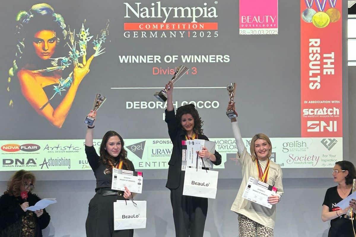 Nailympia germany 2025 lead wow