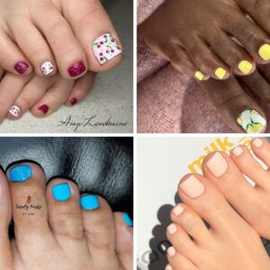 Scratch snap fancy feet