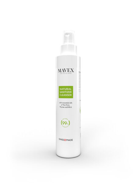 MAVEX Natural Sanitiser Cleanser, www.mavex.uk