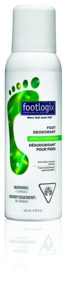 Footlogix Foot Fresh Deodorant Spray, www.sweetsquared.co.uk