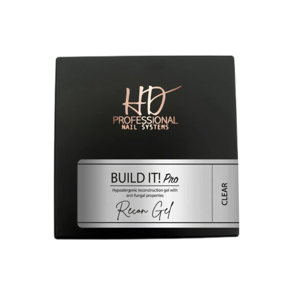 HD Pro Nails BUILD IT! Pro Recon Gel, www.hazeldixonnails.com