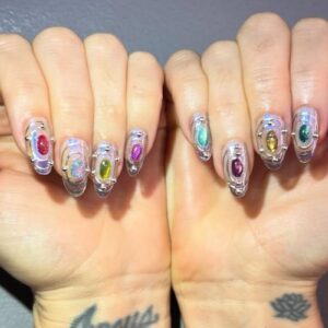 Katy perry space nails header