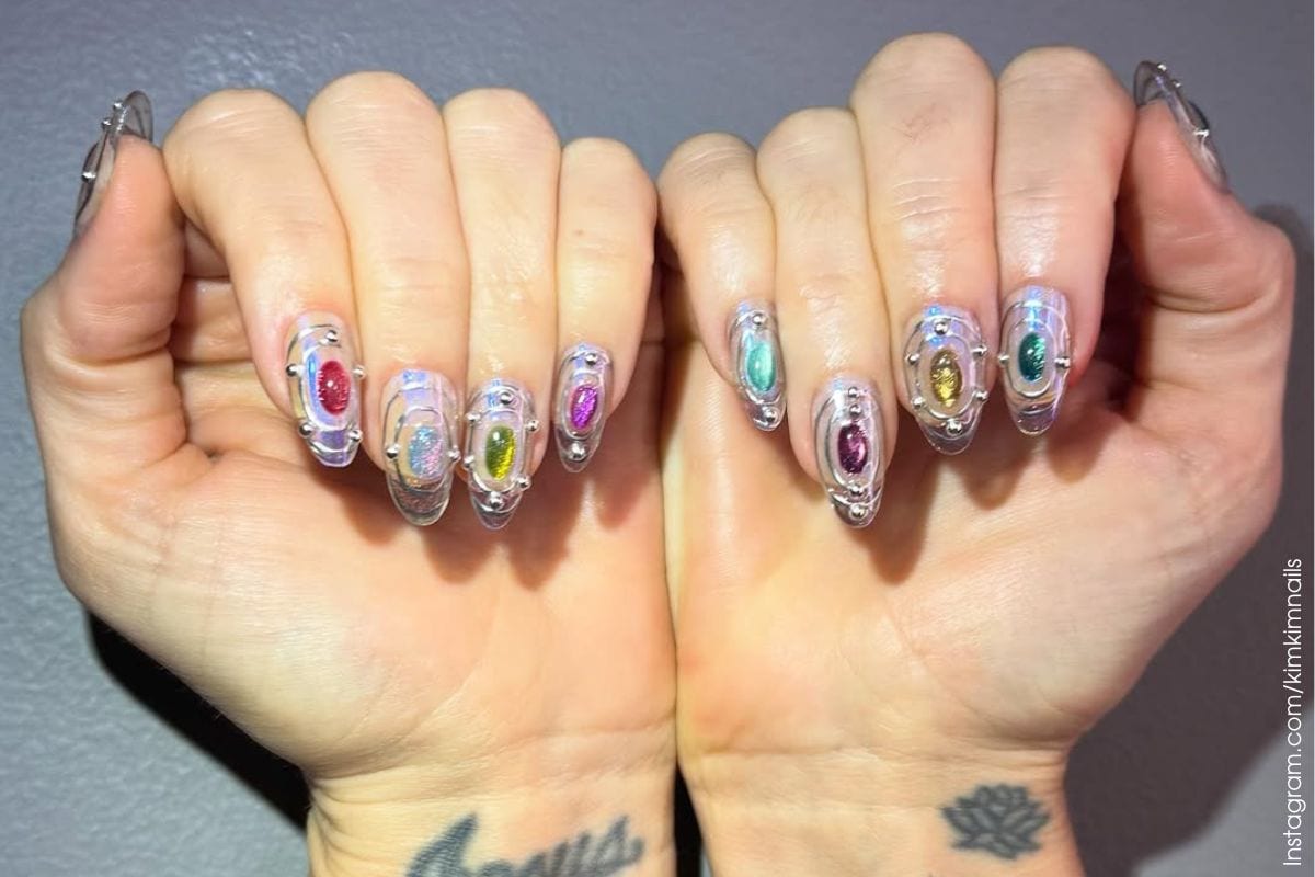 Katy perry space nails header