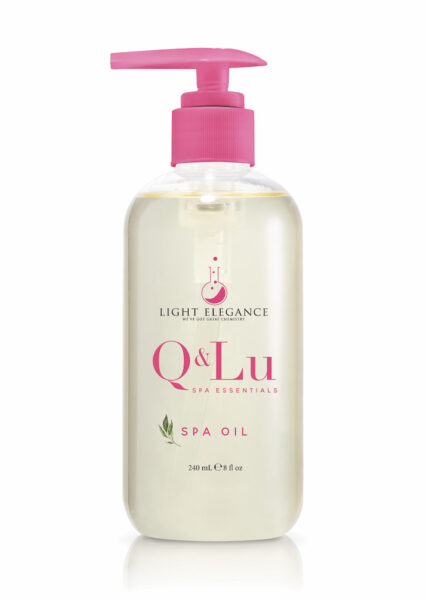 Light Elegance Q&Lu Spa Oil, www.lightelegance.co.uk