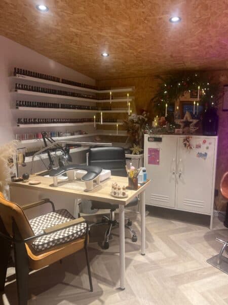 The nail shed 3