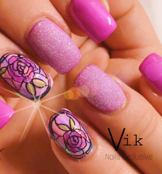Vicki wilson nail technician exclusive,