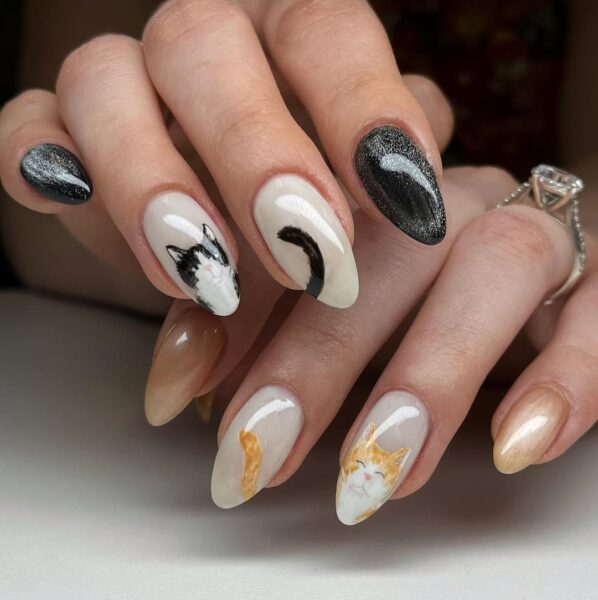 Image courtesy of Instagram.com/altnoir_nails