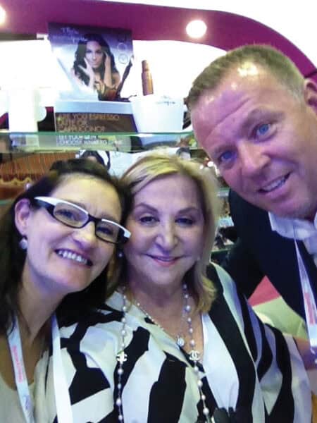 Jessica vartoughian with alex & scott