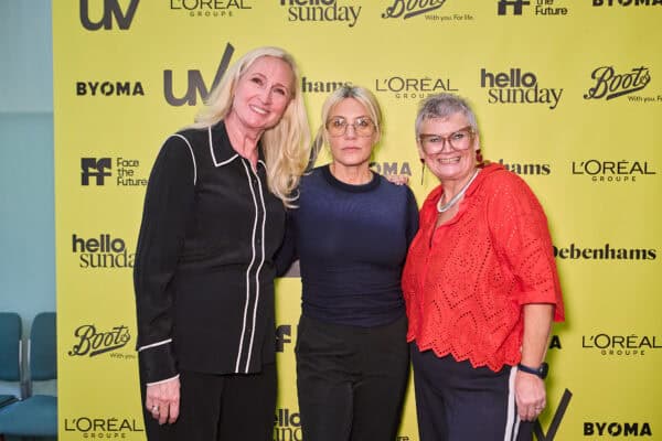 Meribeth parker, millie kendall obe, carolyn harris mp