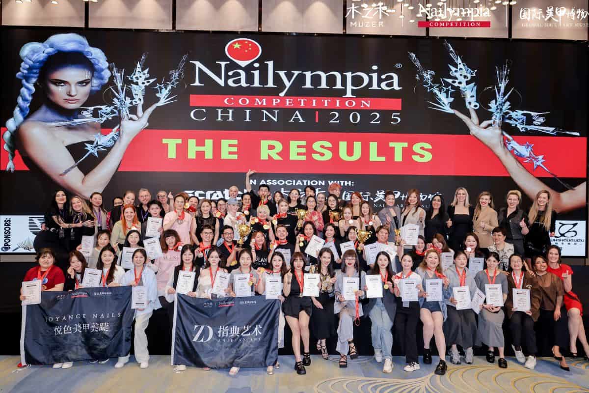 Nailympia china 11.5.25
