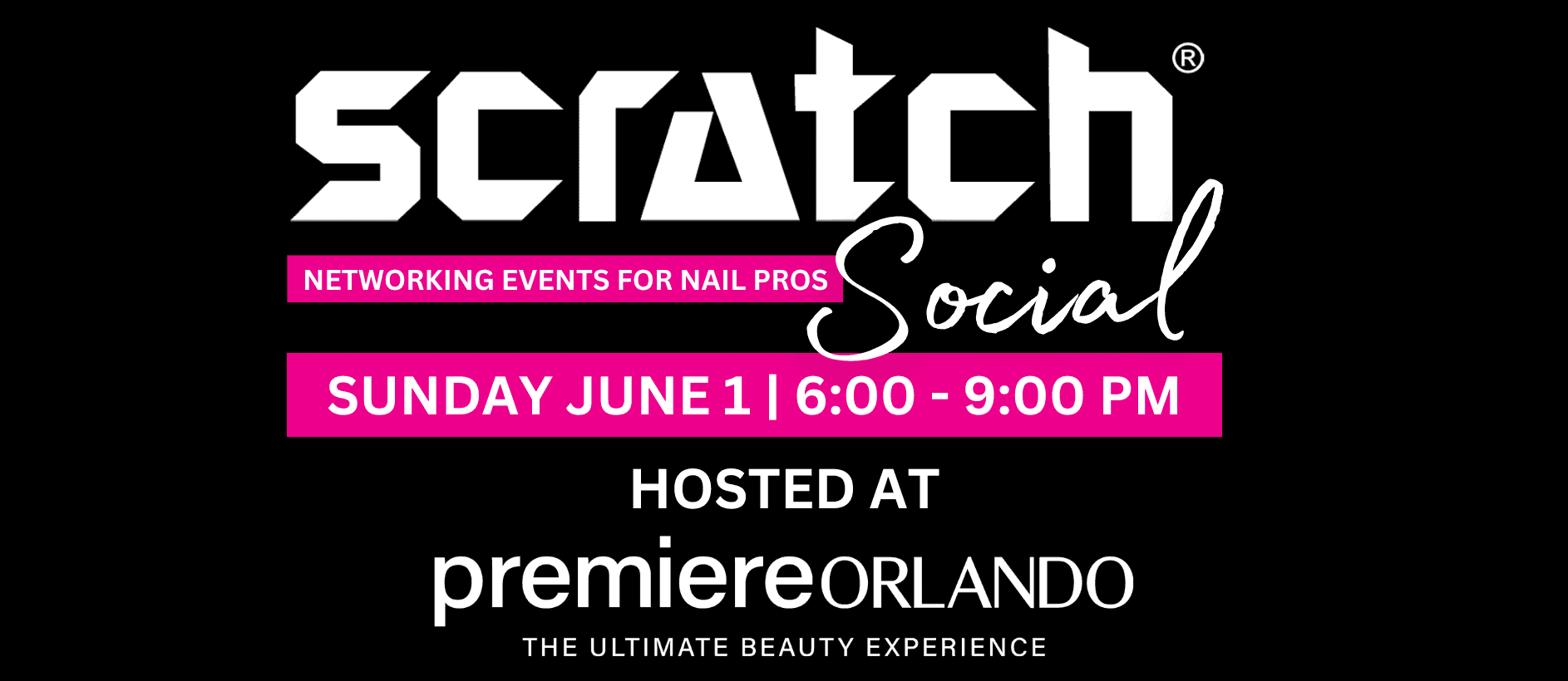 Scratch social logo premiere orlando