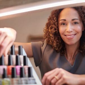 Nail pro with products