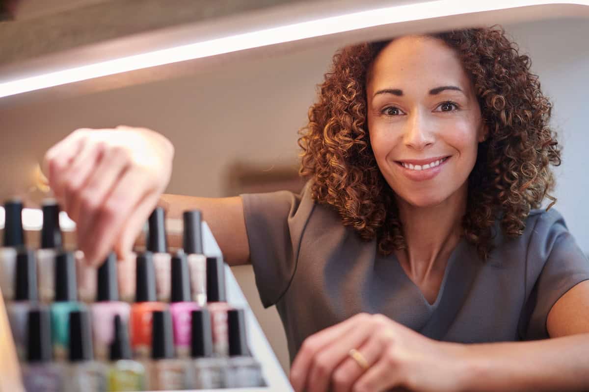 Nail pro with products