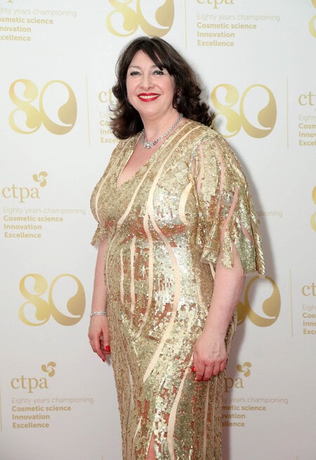 Dr emma meredith obe at ctpa 80 years