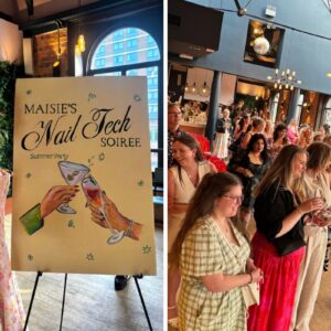 Maisie’s nail tech summer soirée 2025