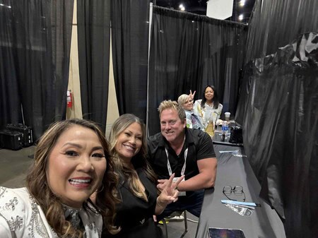 Nailympia orlando 2025 judges backstage