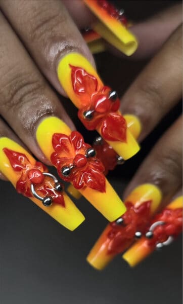 Salem Victoria nails 2