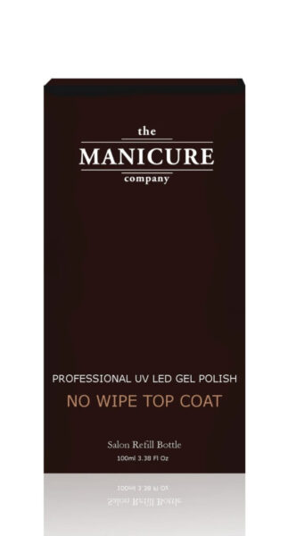 The Manicure Company No Wipe Top Coat Salon Refill Bottle