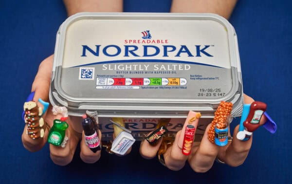 Aldi nail designs, london, 18th june 2025