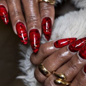 Rose nails header