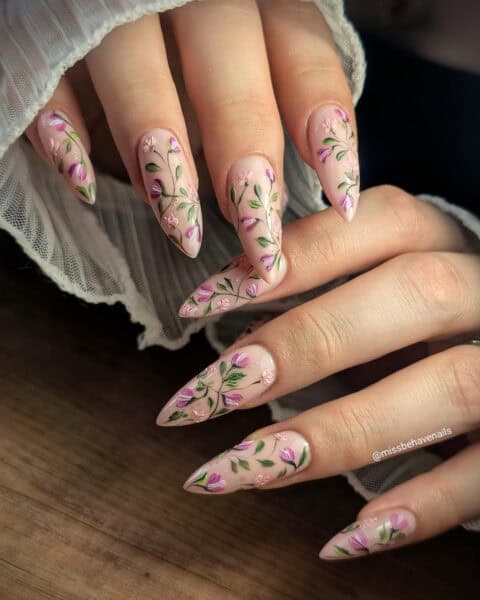 Missbehavenails