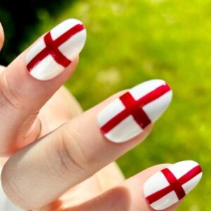 England euros nails