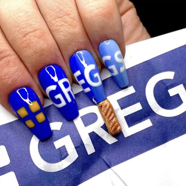 Greggs nails