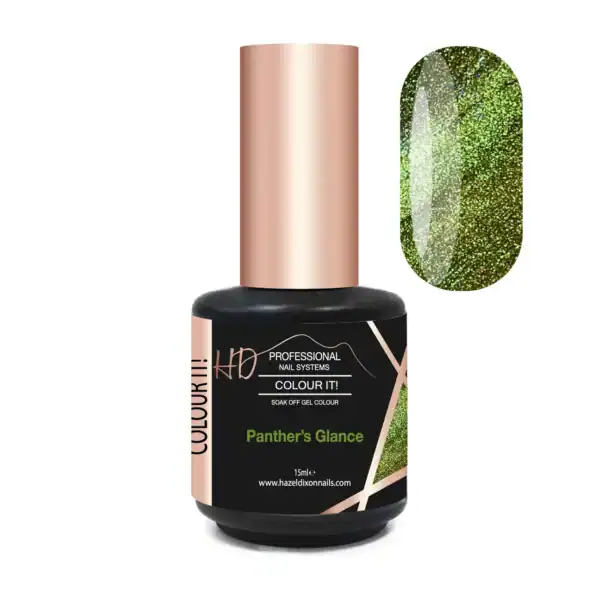 Hd pro nails colour it! in panther's glance