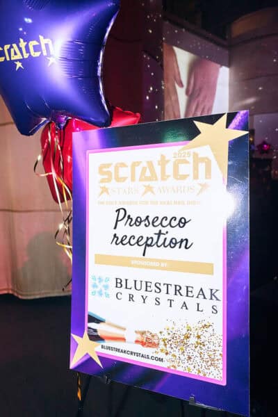 Scratch stars awards, the underglobe, comm by helena biggs, scratch magazine