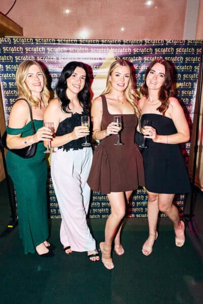 Scratch stars awards, the underglobe, comm by helena biggs, scratch magazine