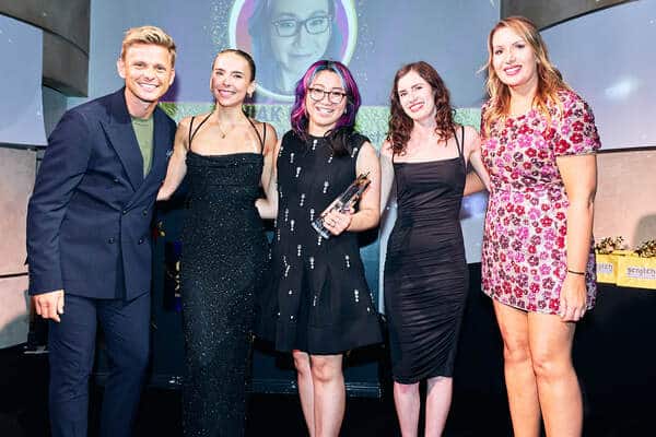 Scratch stars awards, the underglobe, comm by helena biggs, scratch magazine