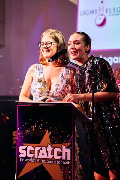 Scratch stars awards, the underglobe, comm by helena biggs, scratch magazine