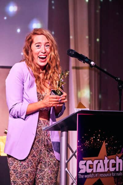 Scratch stars awards, the underglobe, comm by helena biggs, scratch magazine